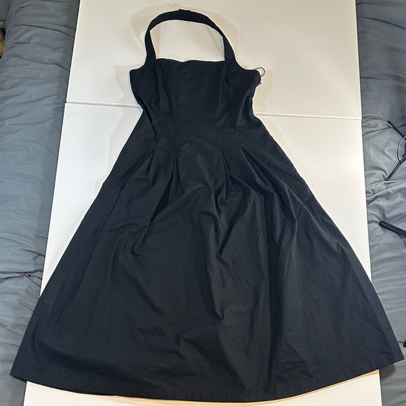 a new day Dresses & Skirts - New Day Maxi Halter Dress in Black NWT Size M